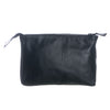 Checco - Pochette da Uomo Nera In Vera Pelle