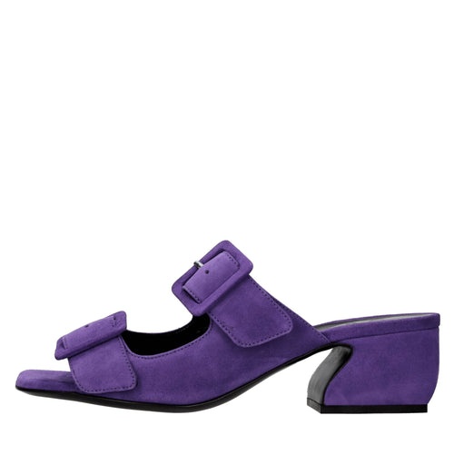 SI ROSSI Sandali Viola da donna