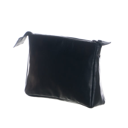 Checco - Pochette da Uomo Nera In Vera Pelle