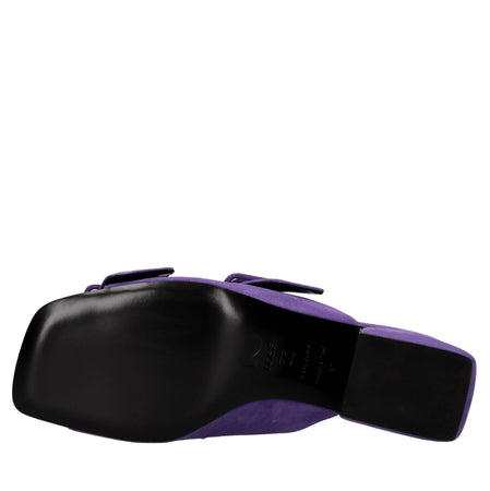 SI ROSSI Sandali Viola da donna