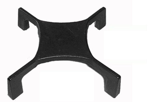 ARISTON GRIGLIA PER CUCINA A GAS GRANDE IN GHISA cm 23,4 x 23,4 G 0222
