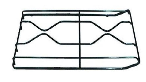 ARISTON GRIGLIA CUCINA 2 FUOCHI SMALTATA NERA CM.40,9 X 25,8 1 PEZZO P 0256