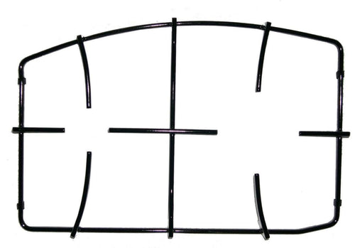 ARISTON GRIGLIA PER CUCINA SMALTATA NERA 2 FUOCHI CM 38 X 24,5 P 296