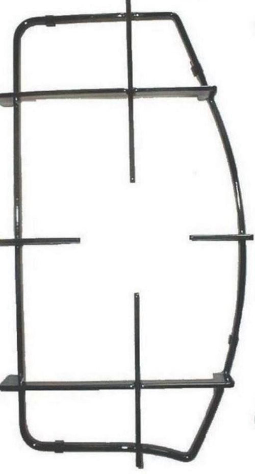 ARISTON GRIGLIA CUCINA 1 FUOCO SMALTATA NERA SINISTRA CM.38,7 X 20,2 P 0278