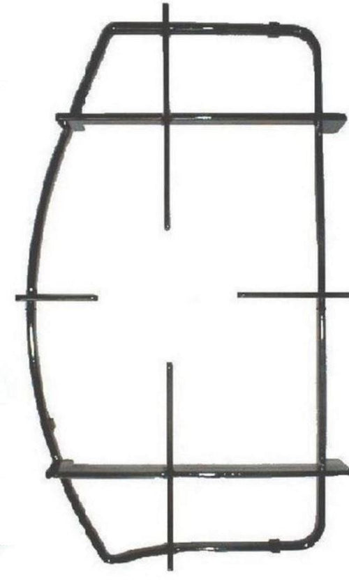 ARISTON GRIGLIA CUCINA 1 FUOCO SMALTATA NERA DESTRA CM.38,7 X 20,2 P 0277