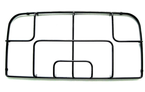 INDESIT GRIGLIA PER CUCINA A GAS NERA 2 FUOCHI 450 X 220 mm NO ORIGINALE P 2769