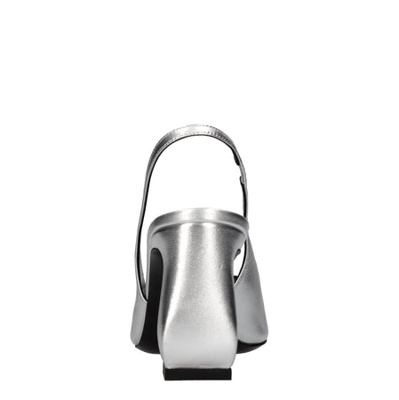 SI ROSSI Sandali Argento da donna