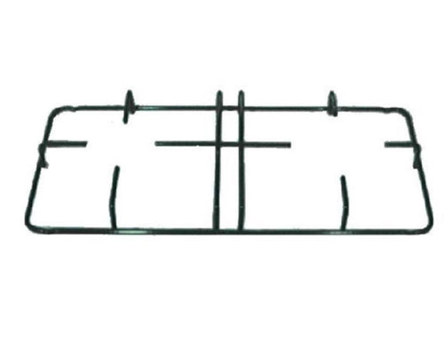 FRANKE GRIGLIA CM 45,8 X 21,8 PER CUCINA A GAS 1 PZ SMALTATA 2 FUOCHI P 1551