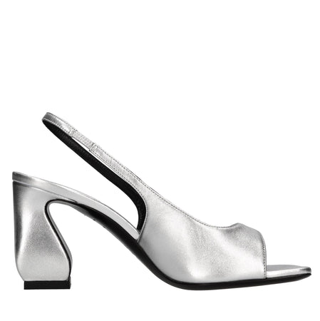 SI ROSSI Sandali Argento da donna