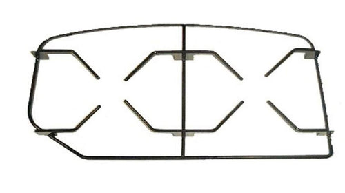 NARDI GRIGLIA PER CUCINA A GAS 2 FUOCHI SINISTRA CM 44 X 21,8 - 14,5 P 3661