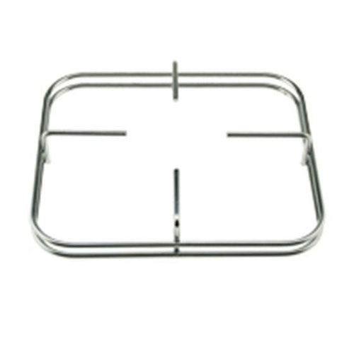 NARDI GRIGLIA PER CUCINA A GAS 1 FUOCO COLORE INOX C M 24,5 X 19,5 F 3614