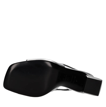 SI ROSSI Sandali Argento da donna