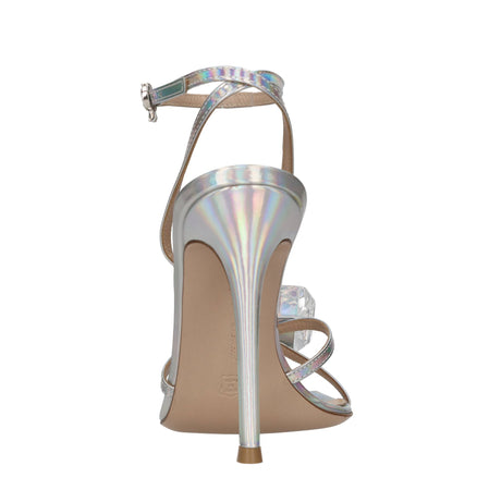 Gianvito Rossi Sandali Argento da donna