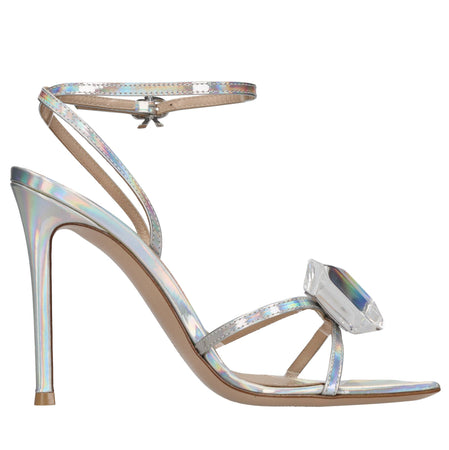 Gianvito Rossi Sandali Argento da donna