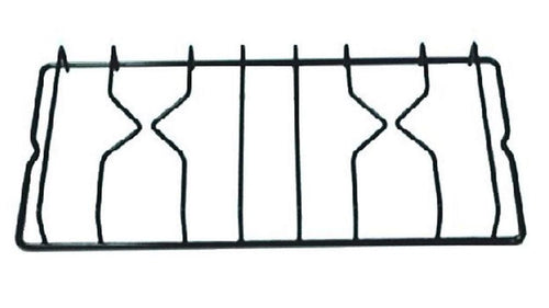GRIGLIA CUCINA GAS ADATTA A REX ELECTROLUX ZOPPAS CM 45,3 x 22 NERA P 4463