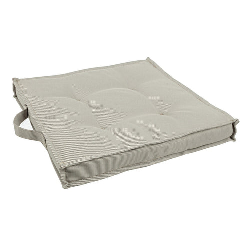 Cuscino imbottito e comodo per esterno, idrorepellente