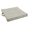 Cuscino imbottito e comodo per esterno, idrorepellente