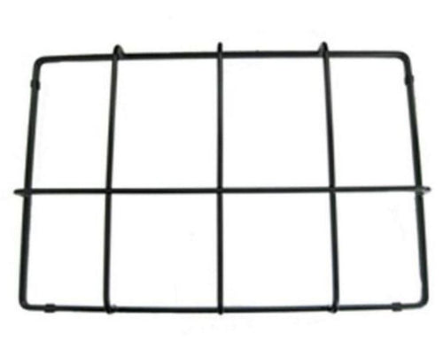 GRIGLIA CENTRALE NERA PER CUCINA GAS ADATTA A FRANKE MM 450 x 250 P 1569