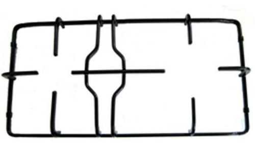 GRIGLIA CENTRALE NERA PER CUCINA GAS ADATTA A FRANKE 39 x 19 P 1567