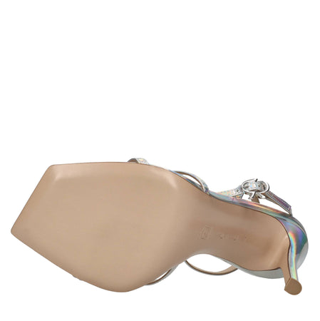 Gianvito Rossi Sandali Argento da donna