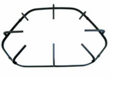 GRIGLIA CORONA NERA PER CUCINA GAS ADATTA A FRANKE mm 320 x 230 P 1564