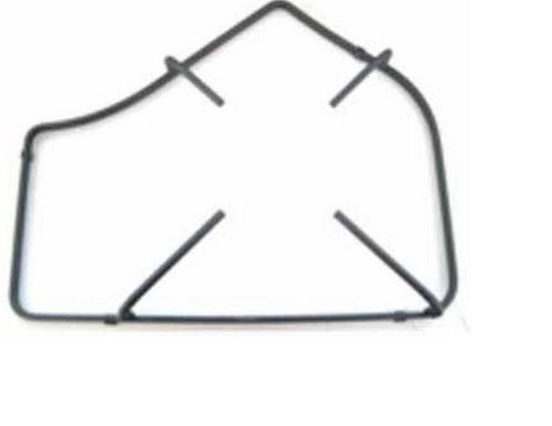 GRIGLIA CORONA NERA PER CUCINA GAS ADATTA A FRANKE mm 350x 280-165 P 1565