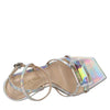 Gianvito Rossi Sandali Argento da donna