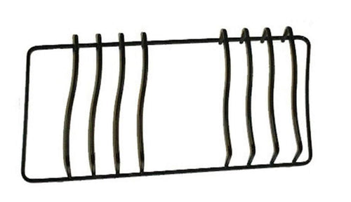 GRIGLIA NERA PER CUCINA GAS ADATTA A FOX BOMPANI BOREAL MM 433-41 x 238 P 0467