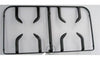 GRIGLIA NERA PER CUCINA GAS ADATTA A FOX BOMPANI BOREAL CM 50 X 28,3 P 0472