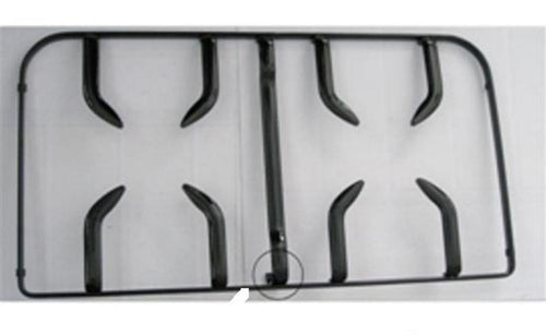 GRIGLIA NERA PER CUCINA GAS ADATTA A FOX BOMPANI BOREAL CM 50 X 28,3 P 0472