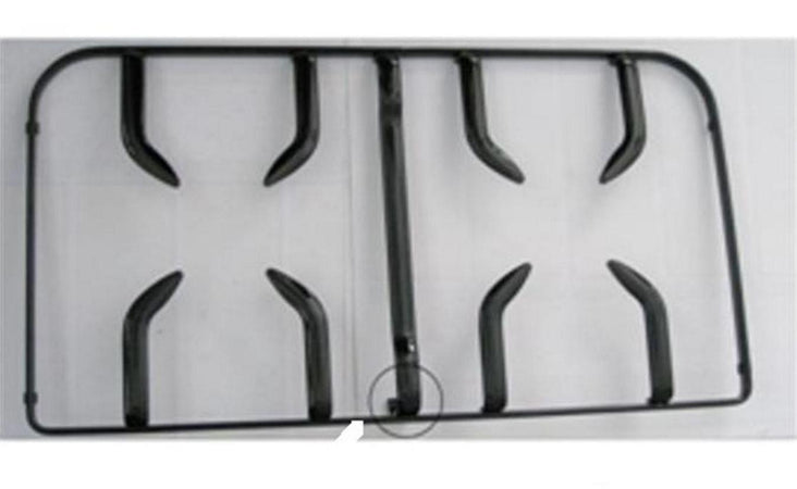 GRIGLIA NERA PER CUCINA GAS ADATTA A FOX BOMPANI BOREAL CM 50 X 28,3 P 0472