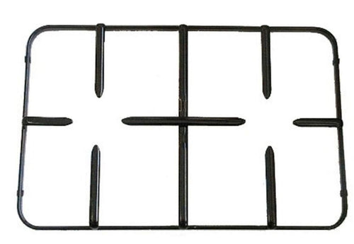GRIGLIA NERA CUCINA A GAS ADATTA A TECNOGAS MM 419 x 276 P 5970