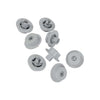 Kit rotelline per cestello inferiore della lavastoviglie Electrolux 4055072138