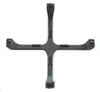 GRIGLIA ADATTA FRANKE CUCINA 1 F MM 195x195 CENTRALE SMALTATA G 1512 IN GHISA