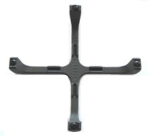 GRIGLIA ADATTA FRANKE CUCINA 1 F MM 195x195 CENTRALE SMALTATA G 1512 IN GHISA