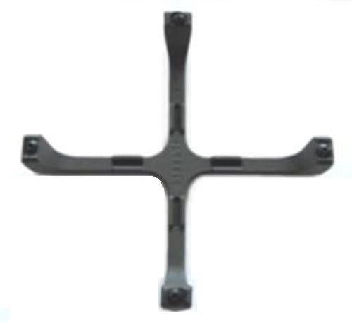 GRIGLIA ADATTA FRANKE CUCINA 1 F MM 195x195 CENTRALE SMALTATA G 1512 IN GHISA