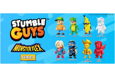 Stumble Guys Monsterflex Pack da 3 personaggi