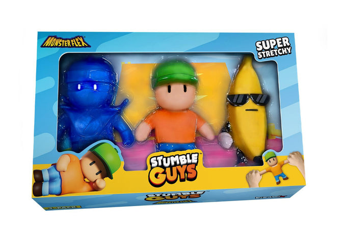 Stumble Guys Monsterflex Pack da 3 personaggi