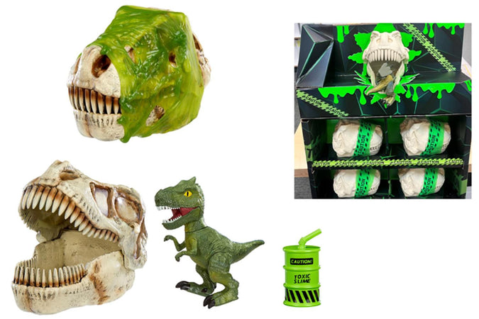 GrossMos Testa Dinosauro
