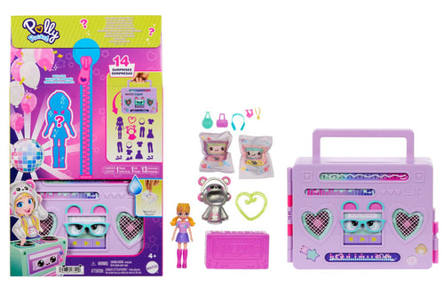 Disco Dance Fashion Reveal Polly Pocket