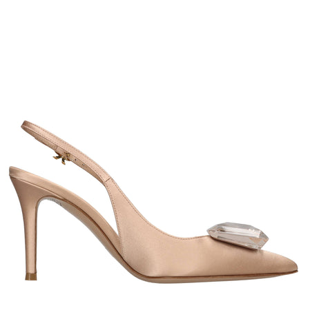 Gianvito Rossi Scarpe con Tacco Rosa da donna
