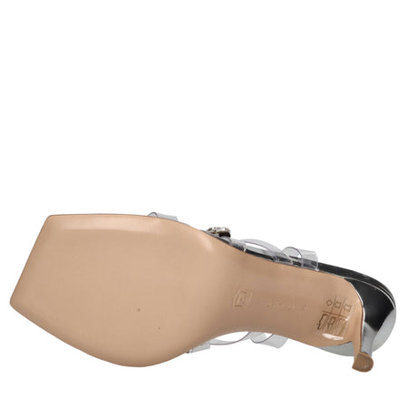 Gianvito Rossi Sandali Argento da donna
