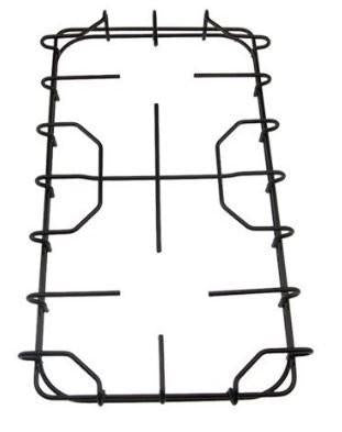 STAR GRIGLIA PER CUCINA 1 PZ SMALTATA CM 22.5 X 41,7 2 FUOCHI P 5552