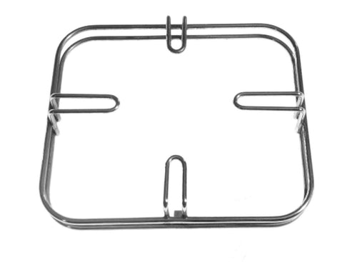 GRIGLIA ADATTA A NARDI PER CUCINA A GAS CROMATA INOX CM 245 X 210 F 3602