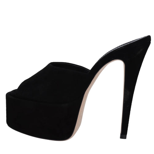 Paris Texas Sandali Nero da donna