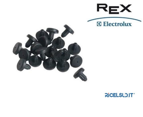 KIT 20 GOMMINI GRIGLIA PIANO COTTURA REX ELECTROLUX CUCINA : -50284009003 pz 12