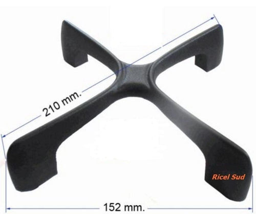 ZANUSSI REX ELECTROLUX GRIGLIA GHISA CROCE CUCINA 21 CM H 45 3546141031 G 4426