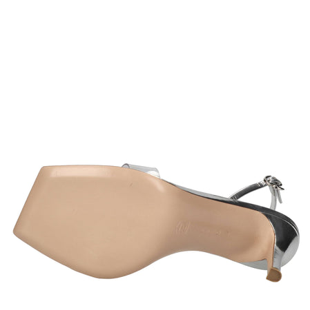 Gianvito Rossi Sandali Argento da donna