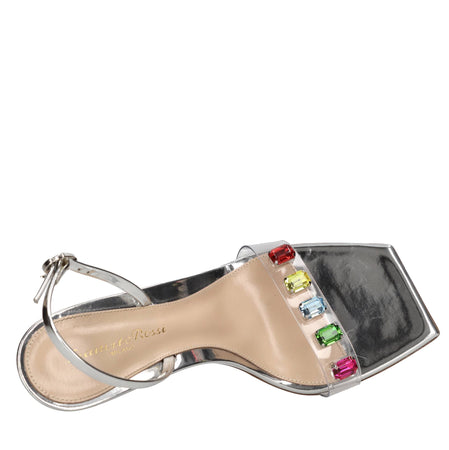 Gianvito Rossi Sandali Argento da donna