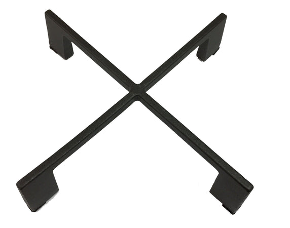 GRIGLIA PER CUCINA A GAS NARDI MM 240 X 240 IN GHISA QUADRATA PIANO G 3602